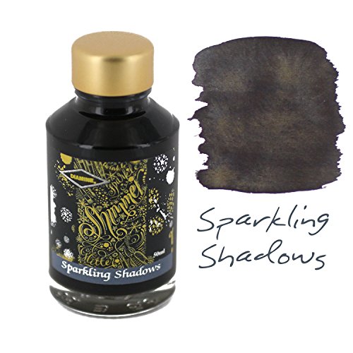 Tinteiro DIAMINE 100% Pigment Ink (50ml) Diamine - Tinta e recargas de caneta - preto, 50 ml, diamine