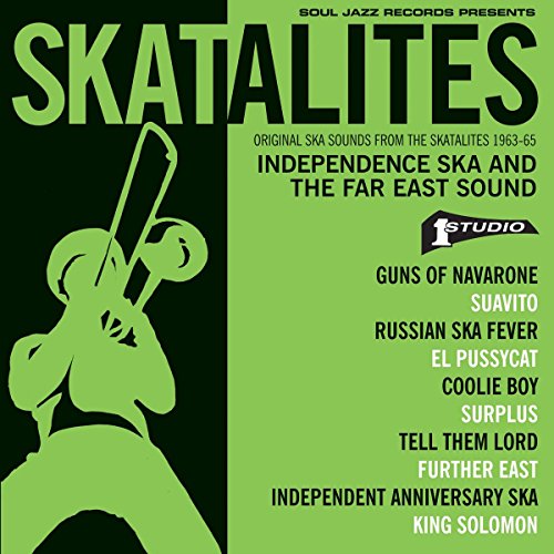 CD Independence - Ska And The Far East Sound (1 CDs) Soul Jazz Records - Música e gravações de som - cd, independência, ska, far east sound