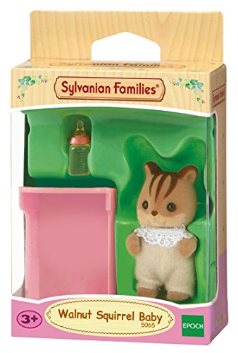 Boneca Sylvanian Families Walnut Squirrel Baby SYLVANIAN FAMILIES - Brinquedos - boneca, sylvanian families, walnut squirrel baby, coleção, ardila