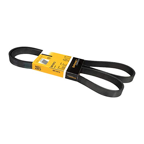 Correia de Máquina de Lavar Roupa CONTINENTAL EDISON 6PK1613 CONTITECH - Variadores de frequência e velocidade ajustável - correia, máquina de lavar roupa, continental edison, 6pk1613