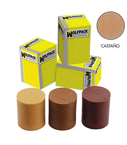 Cera para Unhas ZIUR Castanho (70 g) WOLFPACK - Ceras, polimentos e protetores para veículos - castanho, 70 g, unhas