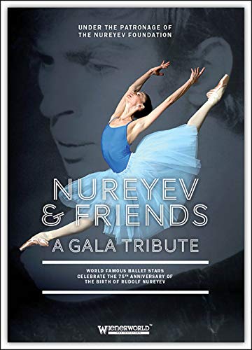 CD Nureyev & Friends - A Gala Tribute (1 CDs) WIENERWORLD - Dvds e vídeos - cd, nureyev, amigos, tributo