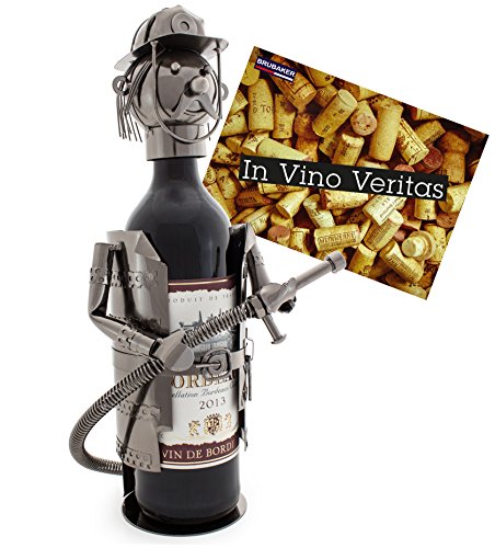 Suporte para Garrafa de Vinho BRUBAKER 1000 BRUBAKER - Suportes para garrafas de vinho - suporte, garrafa, vinho