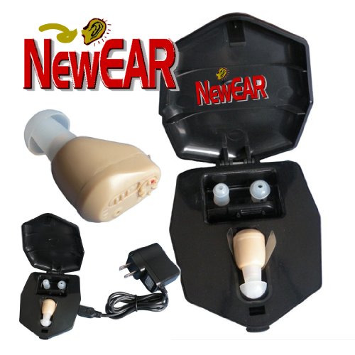 Amplificador de Áudio NEWEAR Mini (Bluetooth) NewEar - Cuidados de saúde - bluetooth, mini