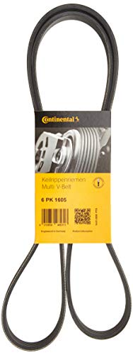 Acessório de correia de cinto CONTITECH 6PK1605 CONTITECH - Peças do motor do veículo automóvel - transmissão de par, aderência, alternadores, ventiladores