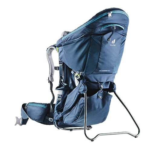 Mochila DEUTER Kid Comfort Pro (Azul - 28x22x12 cm) Deuter - Porta-bebês - mochila, deuter, kid comfort pro, azul, 28x22x12 cm
