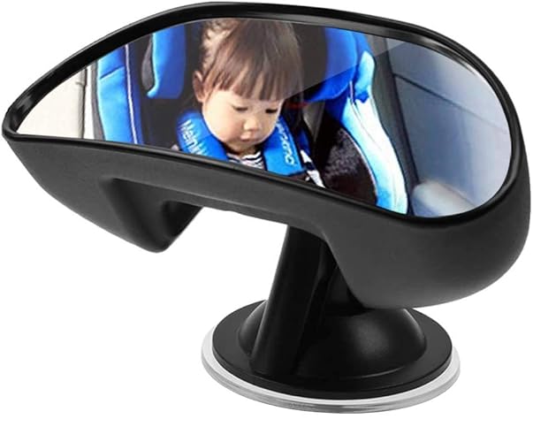 Espelho Retrovisor Bebé para Interior - 360 Grados UEOTO - Acessórios para cadeirinhas de bebê - retrovisor, 360 graus, interior