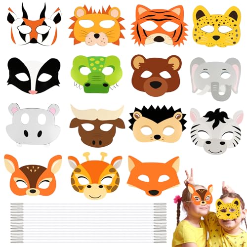 Máscara Infantil TALI FACA 15 Animais (Idade Mínima: 5 Anos) TALIFOCA - Máscaras de proteção - infantil, tali faca, animais, idade mínima 5 anos