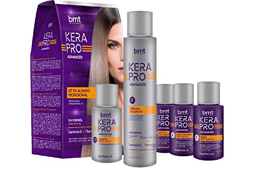 Kit de Alisamento Profissional BMT Kerapro Advanced 200 ml KATIVA - Kits de cuidados com o cabelo - alisamento, profissional, bmt kerapro advanced, 200ml