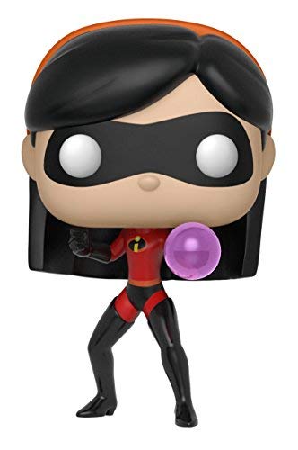 Figura DISNEY POP Marvel: The Incredibles 2 - Violet Funko - Bonecos de ação e brinquedo - figura, disney pop, marvel, incredibles 2, violet