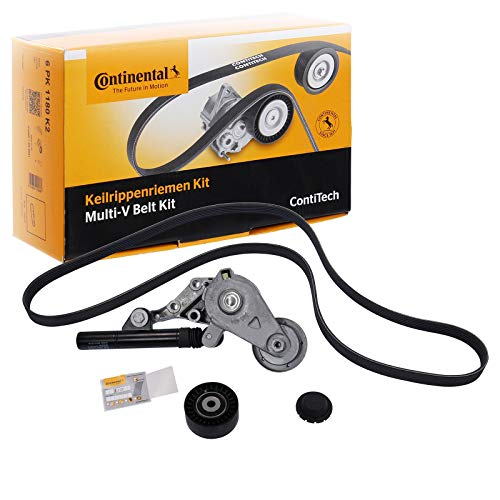Conjunto de Correias e Acessórios para Máquina de Embalar CONTITECH 6PK1660K1 CONTITECH - Variadores de frequência e velocidade ajustável - correias, acessórios, rodas de tensão, remessa