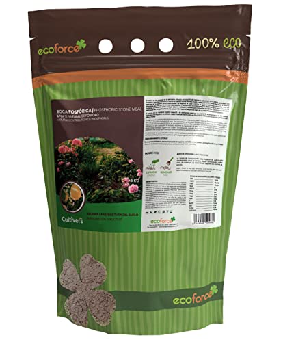 Cultivador de Roca Fosfórica 5Kg (Recondicionado Como Novo) Ecoforce - Adubos - fósforo, 5kg, roca fosfórica, aplicação direta
