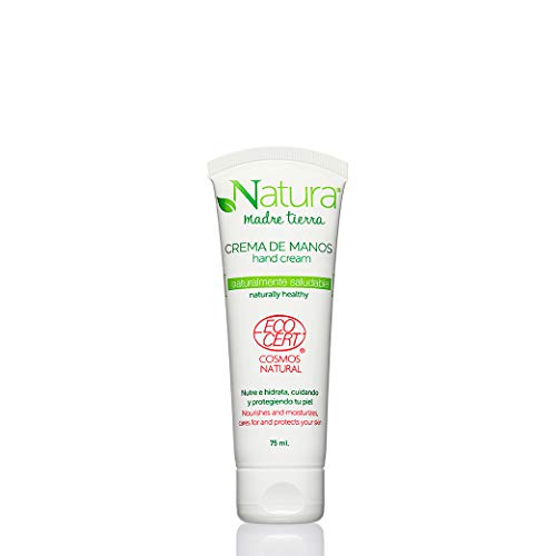Creme de Mãos INSTITUTO ESPAÑOL Natura Madre Tierra (75 ml) Instituto Español - Loção e hidratante - hidratação, proteção, naturais, biodegradável