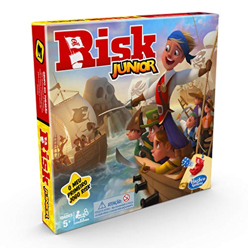 Jogo de Estratégia HASBRO GAMING Risk Junior (Idade Mínima Recomendada: 6 anos) Hasbro Gaming - Jogos - estratégia, 6 anos, jovem