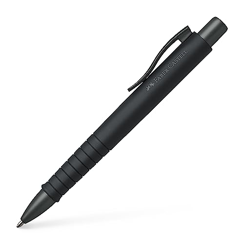 Esferográfica FABER-CASTELL 241190 (Azul - Tinta Permanente - Ponta Média) Faber-Castell - Canetas - tinta permanente, ponta média, superfície suave