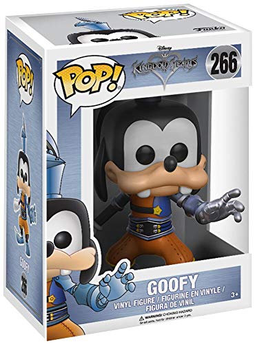 Figura FUNKO Pop Disney Kingdom Hearts Dingo Amrored #266 Funko - Brinquedos - pvc, 10 cm, licença oficial
