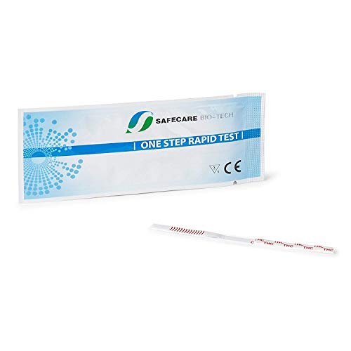 Testes de Detecção de Substâncias Ilícitas Safecare Bio-Tech - Testes médicos - detecção, substâncias ilícitas