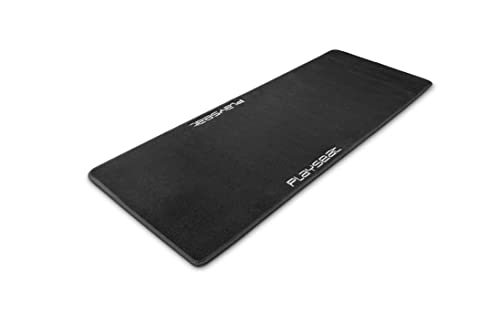 Tapete de Rato Gaming FLOOR MAT 4GAMING (Preto) PLAYSEAT - Tapetes para cadeiras - gaming, preto, tapete