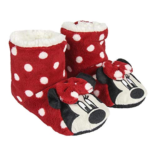 Sapatos Unisexo ARTESAÑIA CERDA Minnie (Tam: 30-33) Artesania Cerda - Sapatos - unisex, couro sintético, cordão vermelho, confortável