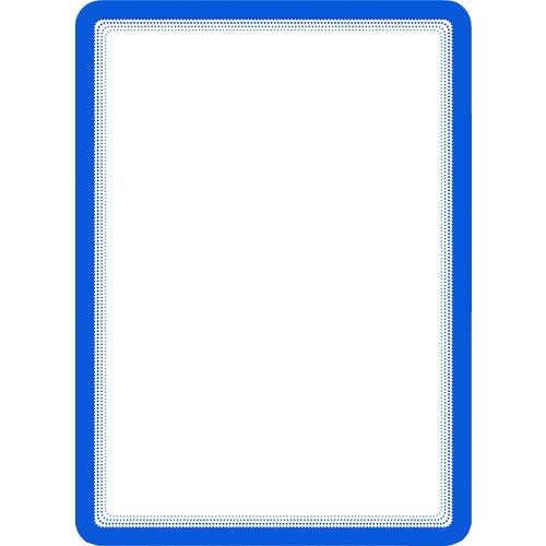 Suporte para Avisos e Informações TARIFOLD Din A4 Azul TARIFOLD - Porta-retratos - din a4, azul, avisos, informações