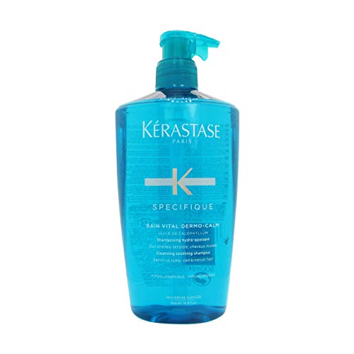 Champô KÉRASTASE Dermo Calm Bain Vital (500ml) Kérastase - Cuidados com o cabelo - champô, dermo calm, bain vital, 500ml
