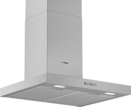 Exaustor BOSCH DWB66BC50 (590 m3/h - 60 x 50 cm) Bosch - Exaustores - teto, decoração, preto, inox, 590 m3/h