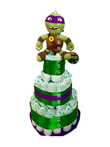 Fralda para Bebé DODOT Tortuga Ninja (Tam.: 2) MomentosGourmet - Móveis para bebês e crianças pequenas - tortuga, ninja, bebé