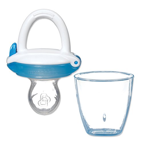 Alimentador de Bebés MUNCHKIN 2 Peças Silicone Munchkin - Chupetas e mordedores - alimentador, bebés, munchkin, 2 peças, silicone, copo, bolsa