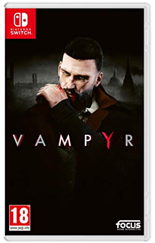 Jogo Nintendo Switch Vampyr (Nintendo Switch) Focus Home Interactive - Software de jogos de vídeo - nintendo switch, Action/RPG, multijogador, mature