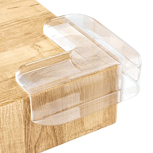 Protetor de Canto para Berço NEWANER Transparente Newaner - Peças e acessórios para secretárias - transparente, berço