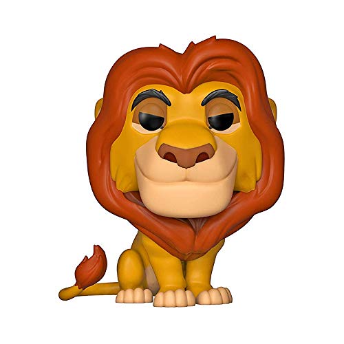 Figura FUNKO POP! The Lion King - Mufasa Funko - Bonecos de ação e brinquedo - vinil, Mufasa, The Lion King
