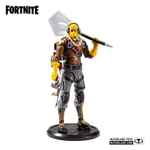 Figura de Ação FORTNITE Raptor (Idade Mínima Recomendada: 4 anos) McFarlane - Brinquedos - fortnite, raptor, idade mínima recomendada 4 anos