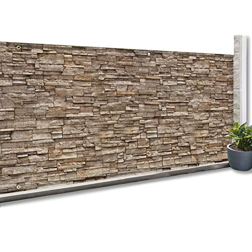 Papel de Parede ID MARKET Stone (160 g/m2) IDMarket - Móveis de exterior - papel, parede, stone, 160 g/m²