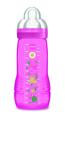 Biberão MAM Easy Active (0-6 meses - 330ml) MAM - Biberões - 330ml, 0-6 meses, resistente, alta qualidade