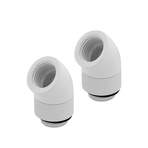 Adaptador para Mangueiras de Água Líquida CORSAIR Cx-9055007-Ww Corsair - Adaptadores de tubulação e buchas - adaptador, mangueiras de água líquida, corsair cx-9055007-ww, branco, litio