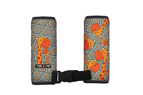 Protetor Cinto de Assento TRIS&TON 3D Giraffe Tris & Ton - Móveis para bebês e crianças pequenas - 