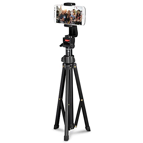 Suporte Tripé HAMA Rotary Smartphone 150 (Preto) Hama - Suportes para telemóveis - tripé, smartphone, bluetooth