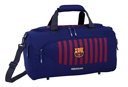 Mala de Desporto para Crianças FC BARCELONA Azul (50cm) FCB - Malas de viagem - desporto, crianças, fc barcelona, azul