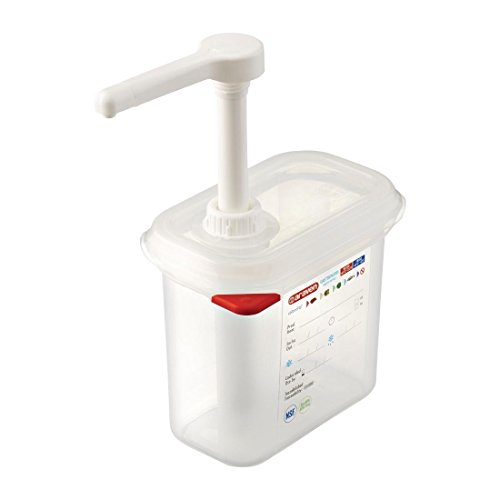 Recipiente de Almacenamiento para Salsas y Liquidos 1.5L Araven - Dispensadores de condimentos - 1.5l, salsas, líquidos