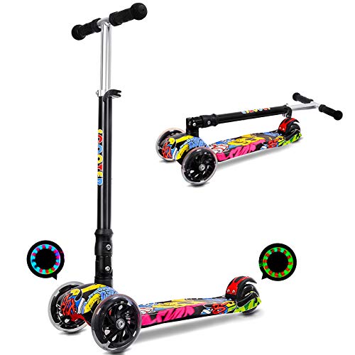 Trotinete IMMEK com Rodas Laterais e Luzes Led IMMEK - Patinetes elétricos - rodas laterais, luzes LED