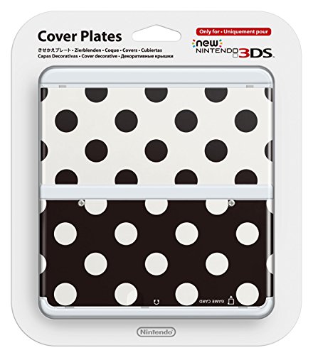 Capa de Consola NINTENDO New 3DS (Nintendo New 3DS) Nintendo - Acessórios para console de jogo portátil - capa, nintendo new 3ds, resistente a pó, resistente a riscos, preto branco