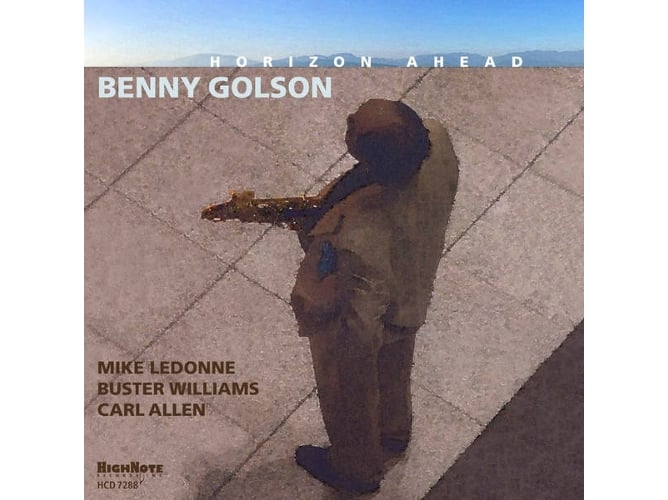 CD Benny Golson - Horizon Ahead (1 CDs) HIGHNOTE - Música e gravações de som - benny golson, horizon ahead, cd