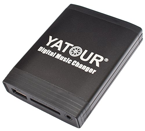 Adaptador Auto RENAULT (Bluetooth e USB - 1 USB) Yatour - Adaptadores de energia e carregadores - bluetooth, usb