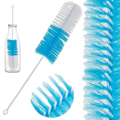 Escova de Limpeza de Garrafas e Embalagens PARENCIA parence - Roupa - resistente, fácil acesso, garrafas, embalagens