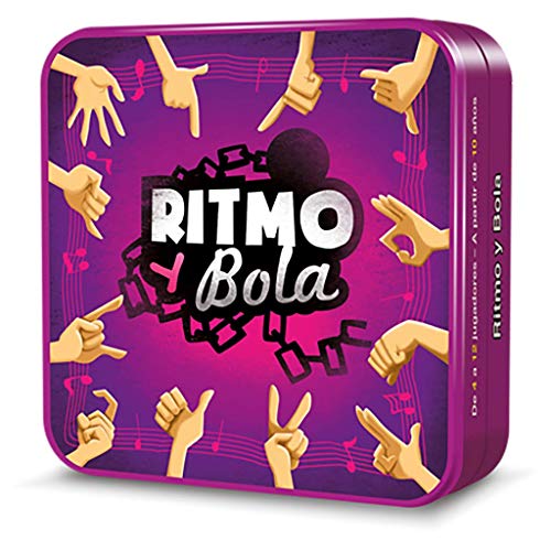 Jogo de tabuleiro ASMODEE Espagnol (8 anos) Asmodee - Jogos - simples, gestos, 8 anos