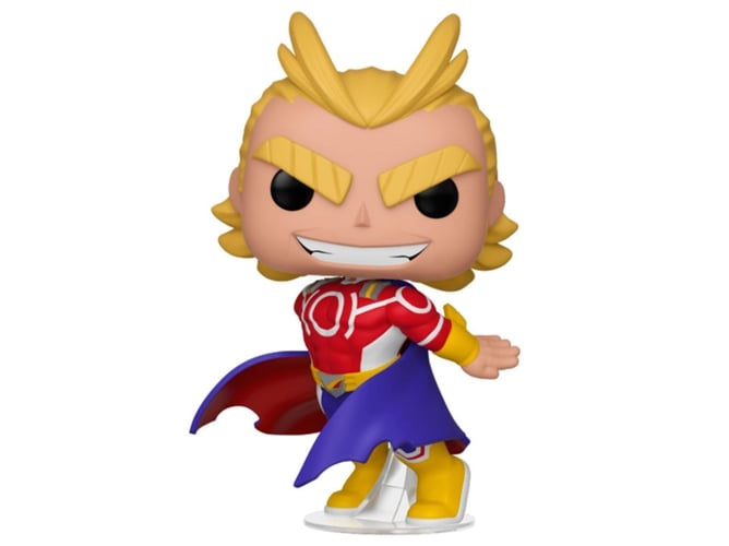 Figura FUNKO POP! My Hero Academia - Silver Age All Might Funko - Bonecos de ação e brinquedo - figura, funko pop, My Hero Academia, silver age all might, pvc, altura