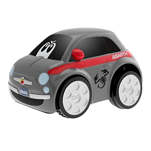 Brinquedo de Praia CHICCO Fiat 500 Turbo Touch Chicco - Carrinhos de brinquedo - brinquedo, praia, chicco, fiat 500 turbo touch