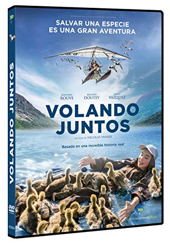 DVD Donne Moi Des Ailes - Volando Juntos (Edição em Espanhol) A CONTRACORRIENTE - Dvds e vídeos - dvd, espanhol, aventura