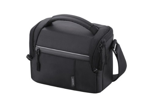 Bolsa SONY LCS-SL10 (Preto - Poliéster - 1 Unidade) Sony - Bolsas e estojos para câmeras - bolsa, sony, lcs-sl10, preto, poliéster