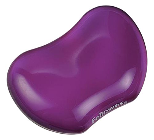 Apoio de Pulsos FELLOWES Mini Repose (Violeta) Fellowes - Apoio de pulso para teclado e mouse - apoio, pulsos, fellowes, mini repose, violeta